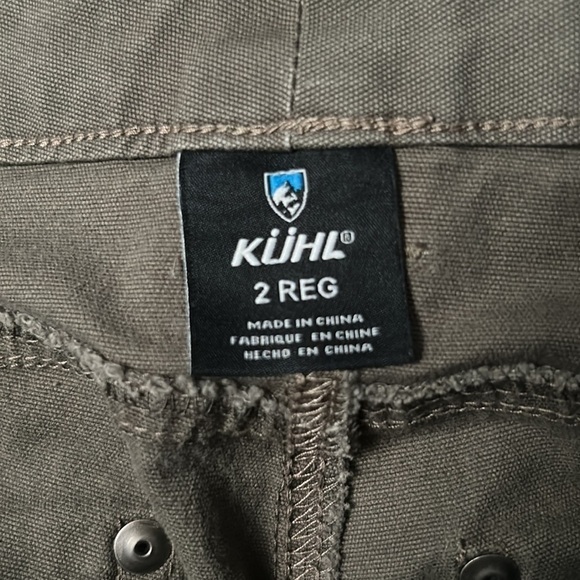 KUHL Green Brooke Skinny Pants Outdoor Hiking size 2 - Picture 7 of 8